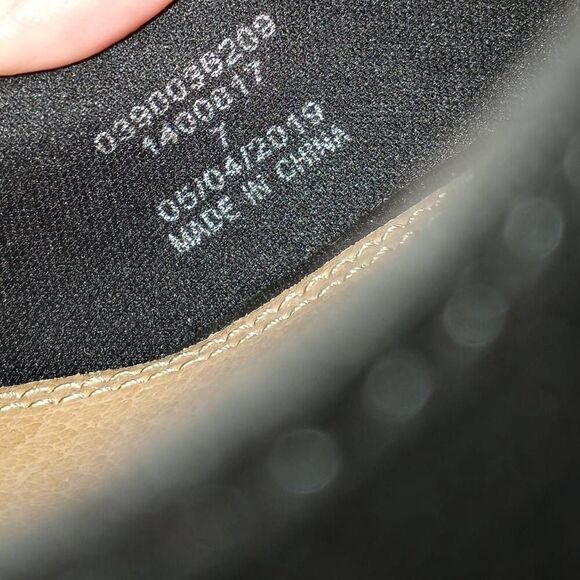 ASOS DESIGN PARSON SLINGBACK HIGH BLOCK HEELS IN BLACK SZ.7 EUC. - Picture 7 of 7